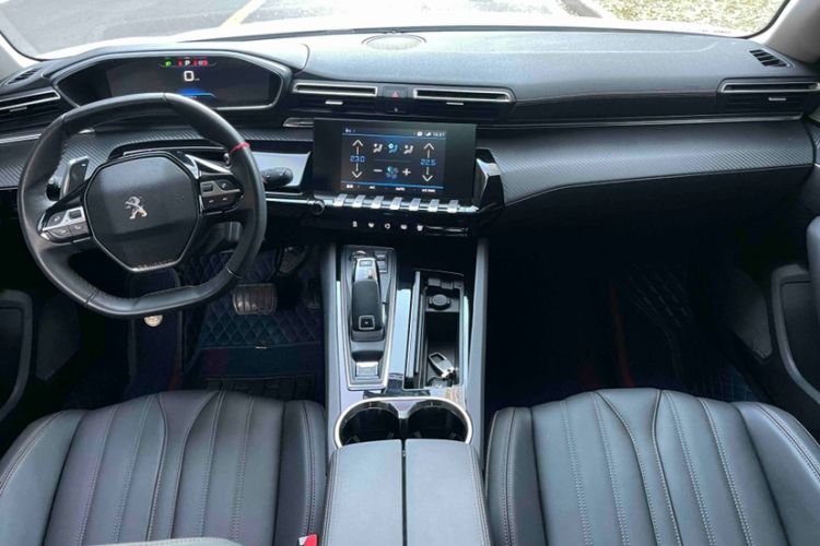 Used Peugeot 508 2019 508L 400THP PureTech Driving Control Version China VI Standard Interior 2