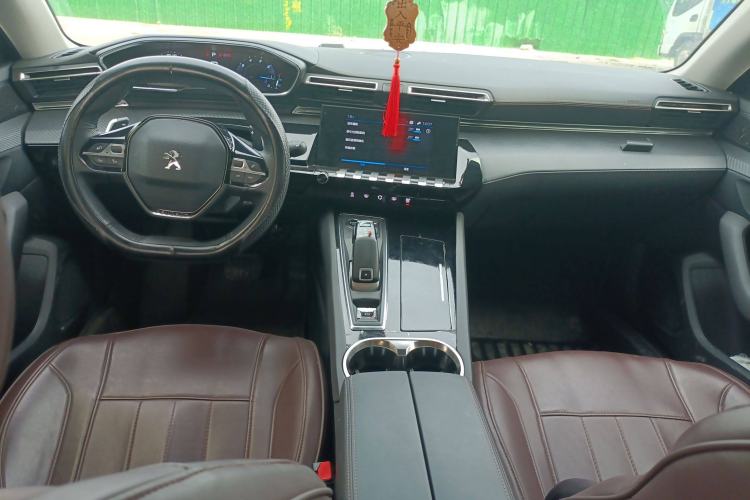 Used Peugeot 508 2019 508L 360THP PureTech Pioneer Edition China VI Standard Interior 2