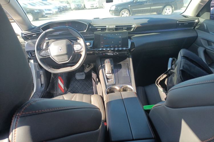 Used Peugeot 508 2019 508L 400THP PureTech Driving Control Version China VI Standard Interior 2