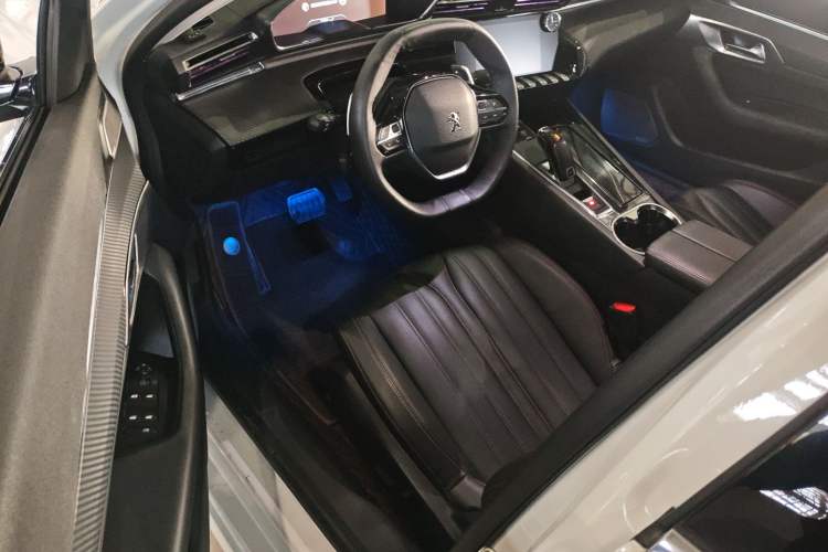 Used Peugeot 508 2019 508L 360THP PureTech Driving Fun Edition China VI Standard Interior 3