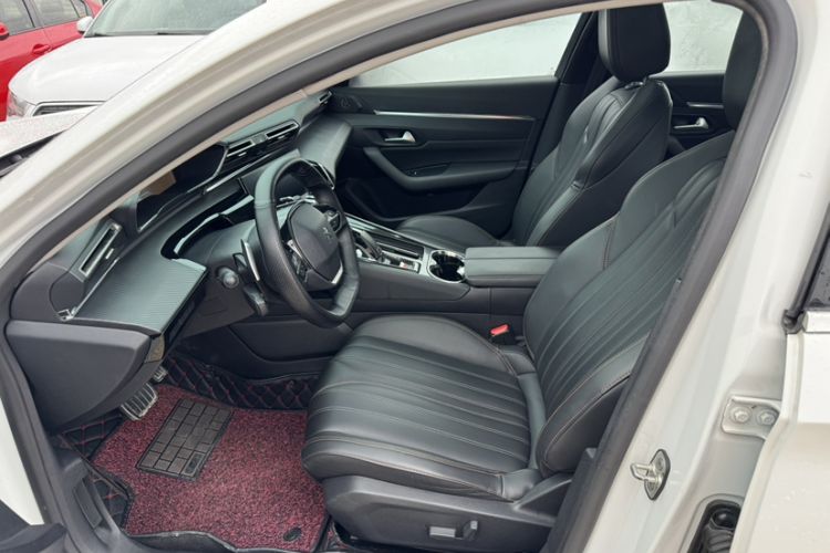 Used Peugeot 508 2019 508L 360THP PureTech Driving Fun Edition China VI Standard Interior 3
