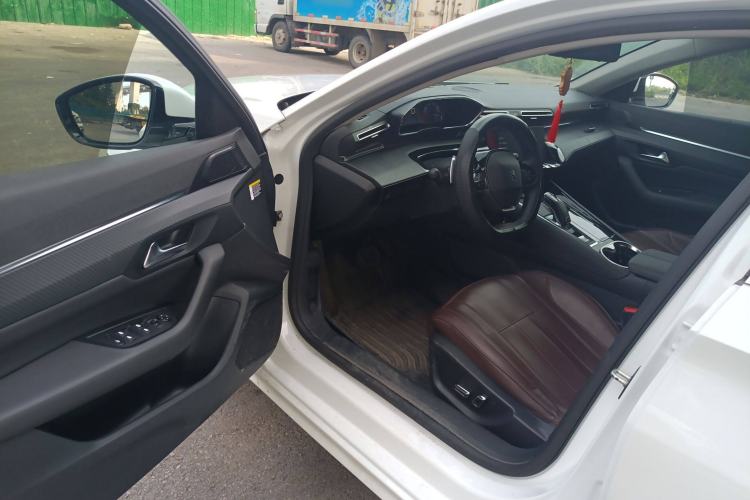 Used Peugeot 508 2019 508L 360THP PureTech Pioneer Edition China VI Standard Interior 3