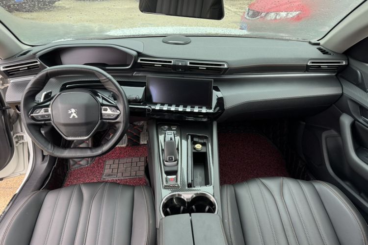 Used Peugeot 508 2019 508L 360THP PureTech Driving Fun Edition China VI Standard Interior 4