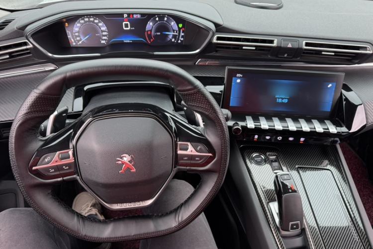 Used Peugeot 508 2019 508L 360THP PureTech Driving Fun Edition China VI Standard Interior 5