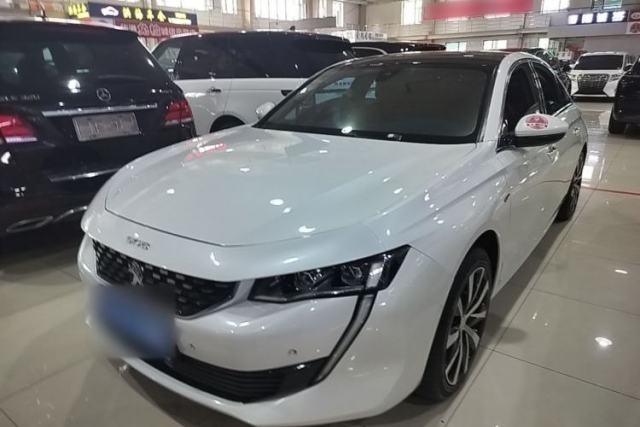 Used Peugeot 508 2019 508L 400THP PureTech Passion Edition China VI standard