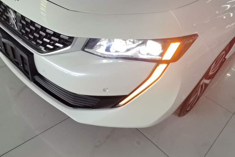 Used Peugeot 508 2019 508L 400THP PureTech Passion Edition China VI standard Left Front Headlight
