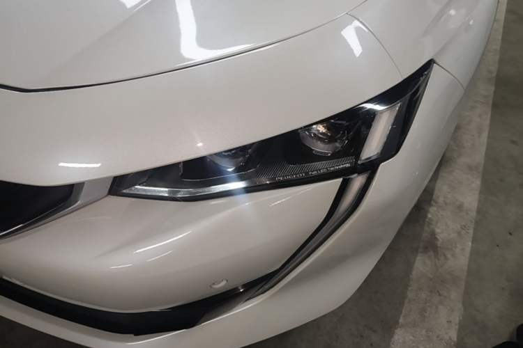 Used Peugeot 508 2019 508L 400THP PureTech X Phoenix Edition China VI Standard Left Front Headlight