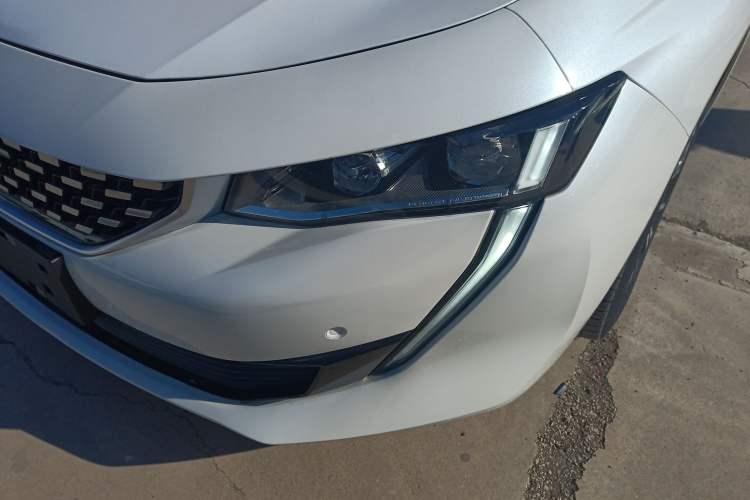 Used Peugeot 508 2019 508L 400THP PureTech Driving Control Version China VI Standard Left Front Headlight