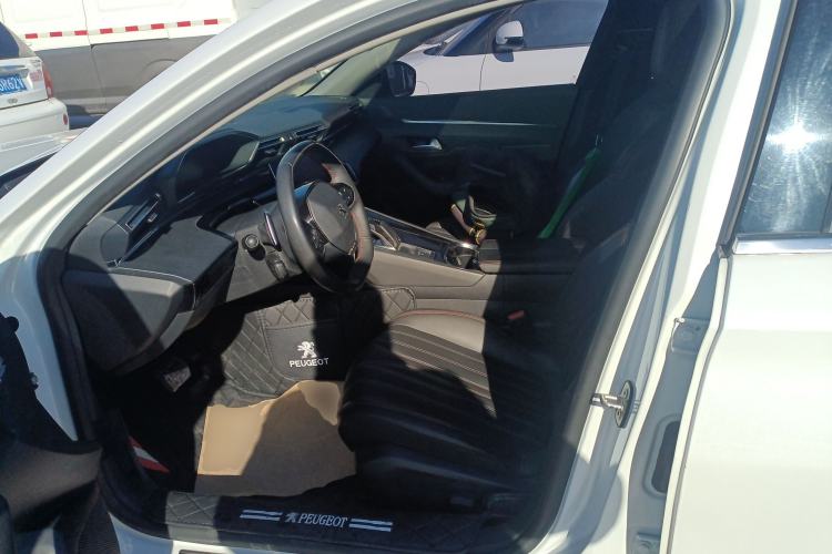 Used Peugeot 508 2019 508L 400THP PureTech Driving Control Version China VI Standard Left Front Seat