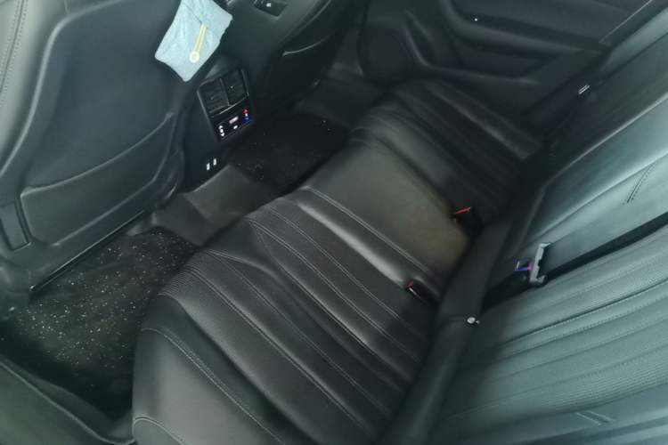 Used Peugeot 508 2019 508L 400THP PureTech Passion Edition China VI standard Left Rear Seat
