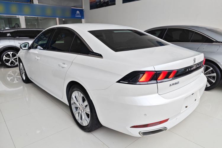 Used Peugeot 508 2019 508L 360THP PureTech Pioneer Edition China VI Standard Left Side