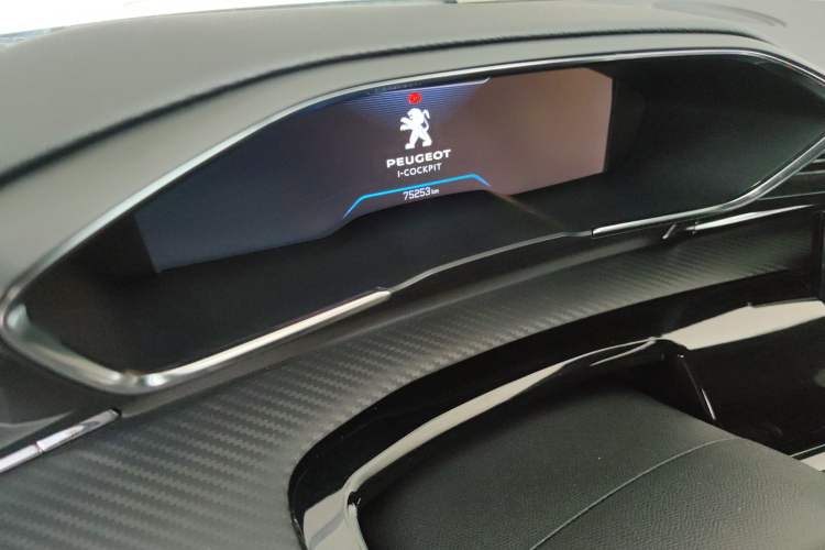 Used Peugeot 508 2019 508L 360THP PureTech Pioneer Edition China VI Standard Odometer Close Up