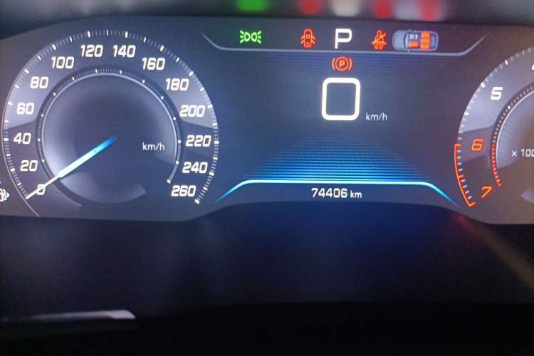 Used Peugeot 508 2019 508L 360THP PureTech Driving Fun Edition China VI Standard Odometer Close Up