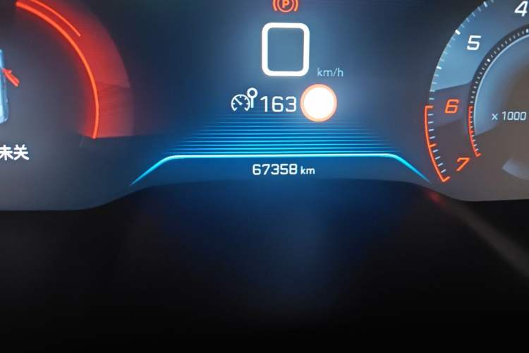 Used Peugeot 508 2019 508L 350THP PureTech Driving Fun Edition China V Standard Odometer Close Up
