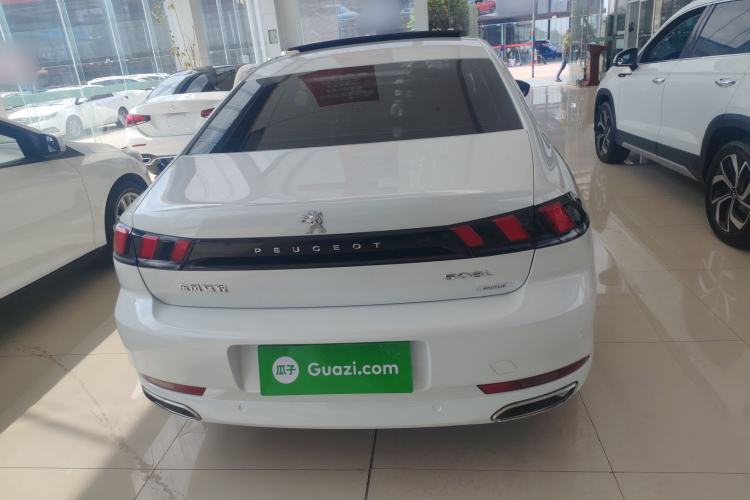 Used Peugeot 508 2019 508L 400THP PureTech Driving Control Version China VI Standard Rear