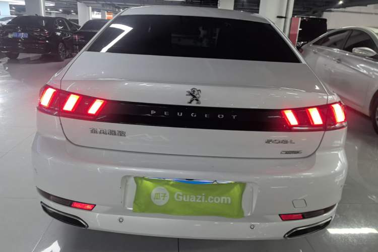 Used Peugeot 508 2019 508L 400THP PureTech Driving Control Version China VI Standard Rear