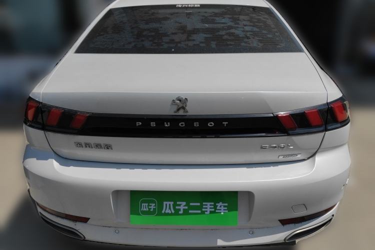 Used Peugeot 508 2019 508L 400THP PureTech Driving Control Version China VI Standard Rear