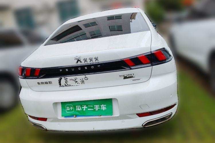 Used Peugeot 508 2019 508L 350THP PureTech Driving Fun Edition China V Standard Rear