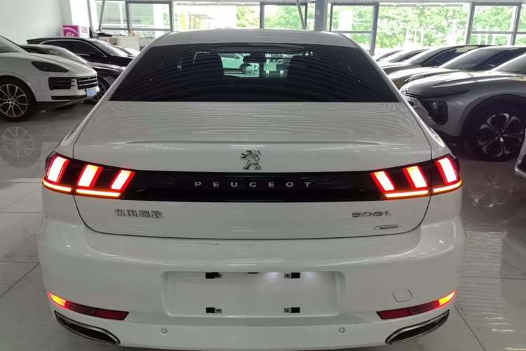 Used Peugeot 508 2019 508L 400THP PureTech Passion Edition China VI standard Rear