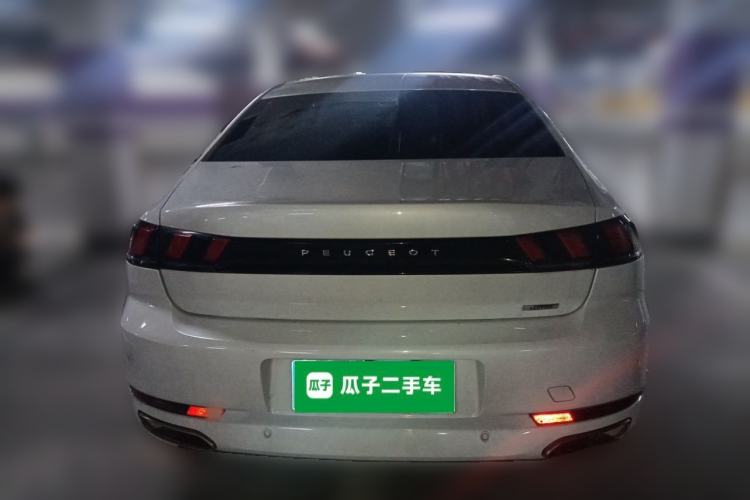 Used Peugeot 508 2019 508L 360THP PureTech Driving Fun Edition China VI Standard Rear