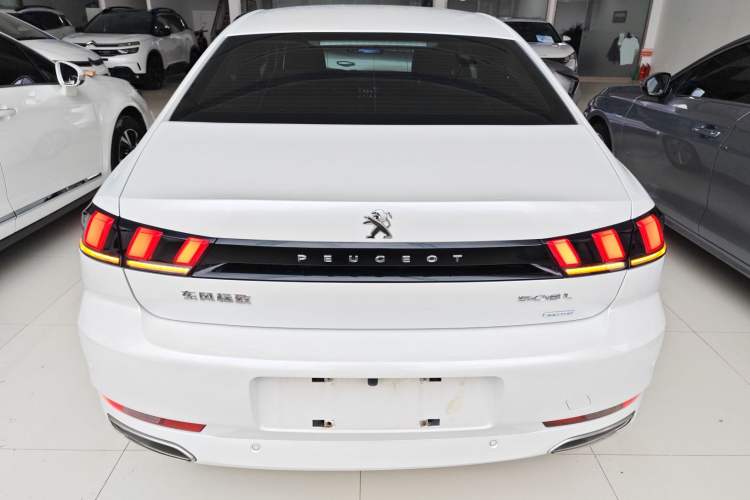 Used Peugeot 508 2019 508L 360THP PureTech Pioneer Edition China VI Standard Rear