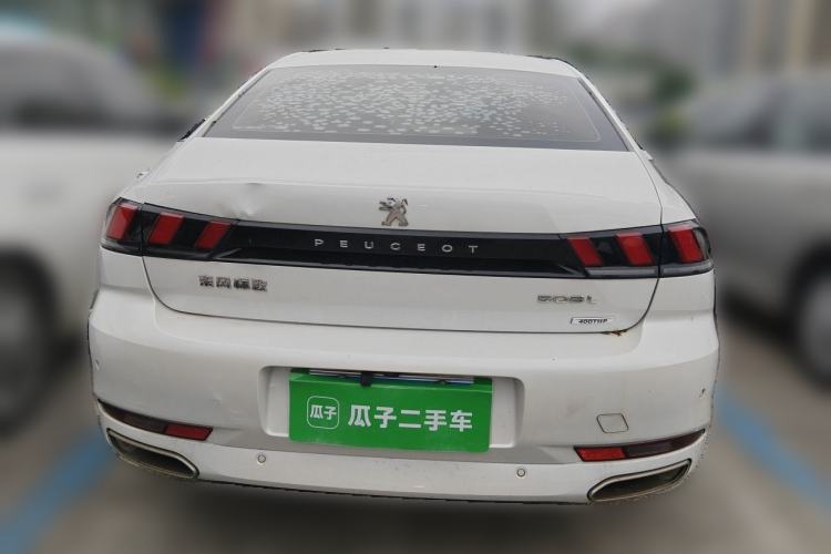Used Peugeot 508 2019 508L 400THP PureTech Driving Control Version China VI Standard Rear