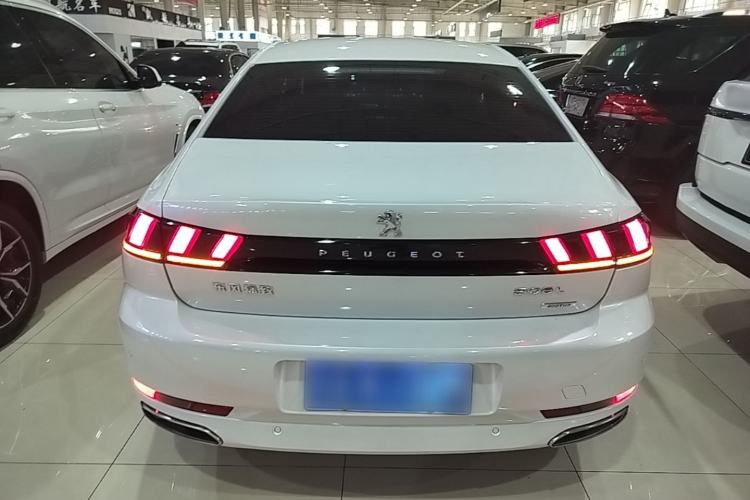 Used Peugeot 508 2019 508L 400THP PureTech Passion Edition China VI standard Rear