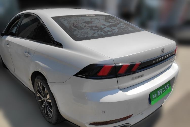 Used Peugeot 508 2019 508L 400THP PureTech Driving Control Version China VI Standard Rear Left 45 Deg