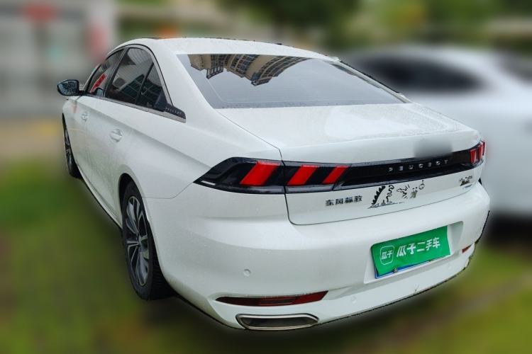 Used Peugeot 508 2019 508L 350THP PureTech Driving Fun Edition China V Standard Rear Left 45 Deg