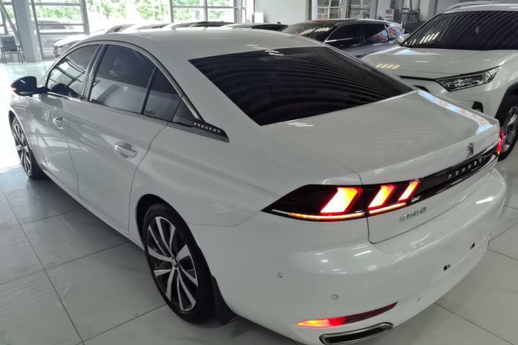 Used Peugeot 508 2019 508L 400THP PureTech Passion Edition China VI standard Rear Left 45 Deg