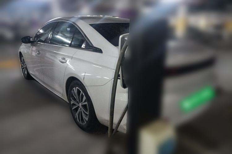Used Peugeot 508 2019 508L 360THP PureTech Driving Fun Edition China VI Standard Rear Left 45 Deg