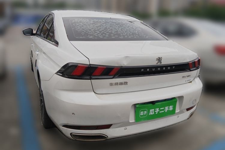 Used Peugeot 508 2019 508L 400THP PureTech Driving Control Version China VI Standard Rear Left 45 Deg