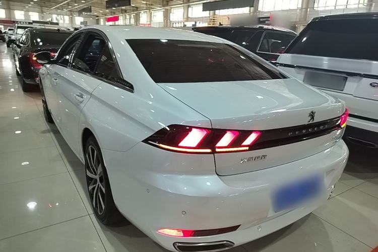 Used Peugeot 508 2019 508L 400THP PureTech Passion Edition China VI standard Rear Left 45 Deg
