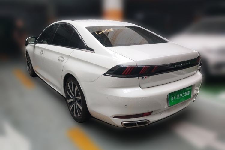 Used Peugeot 508 2019 508L 400THP PureTech Passion Edition China VI standard Rear Left 45 Deg