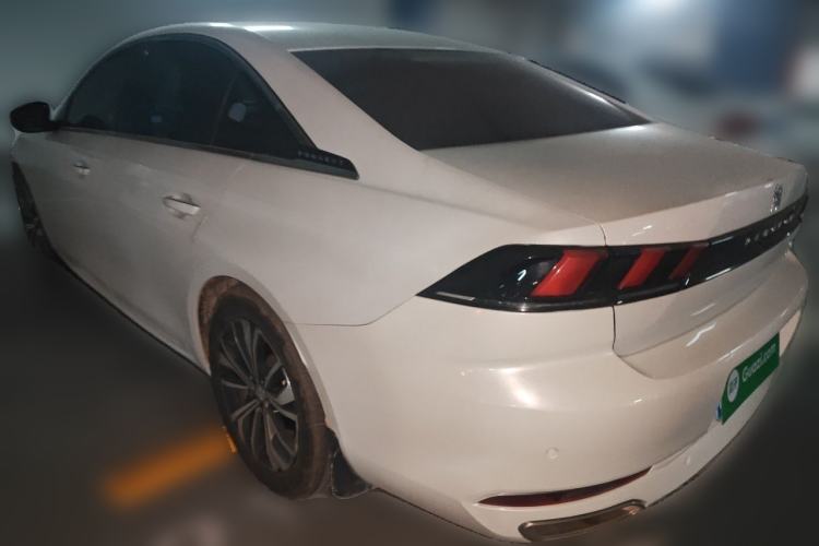 Used Peugeot 508 2019 508L 350THP PureTech Driving Fun Edition China V Standard Rear Left 45 Deg