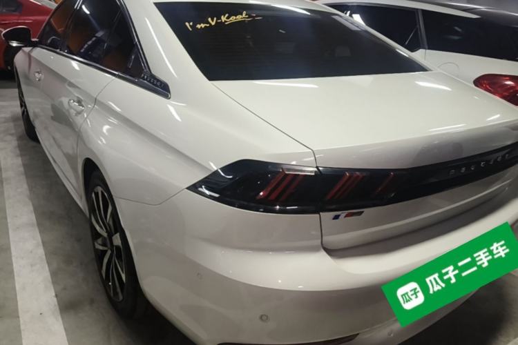 Used Peugeot 508 2019 508L 400THP PureTech X Phoenix Edition China VI Standard Rear Left 45 Deg