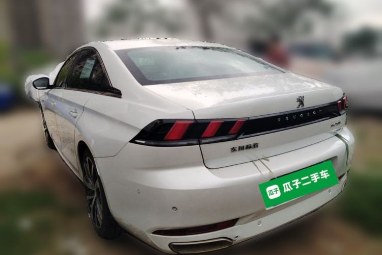 Used Peugeot 508 2019 508L 400THP PureTech Passion Edition China VI standard Rear Left 45 Deg