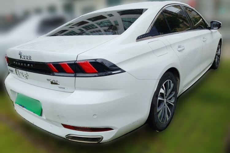 Used Peugeot 508 2019 508L 350THP PureTech Driving Fun Edition China V Standard Rear Right 45 Deg