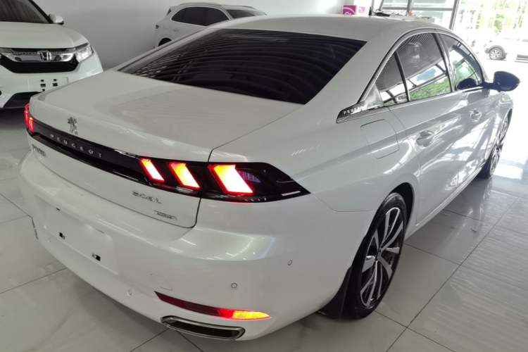 Used Peugeot 508 2019 508L 400THP PureTech Passion Edition China VI standard Rear Right 45 Deg