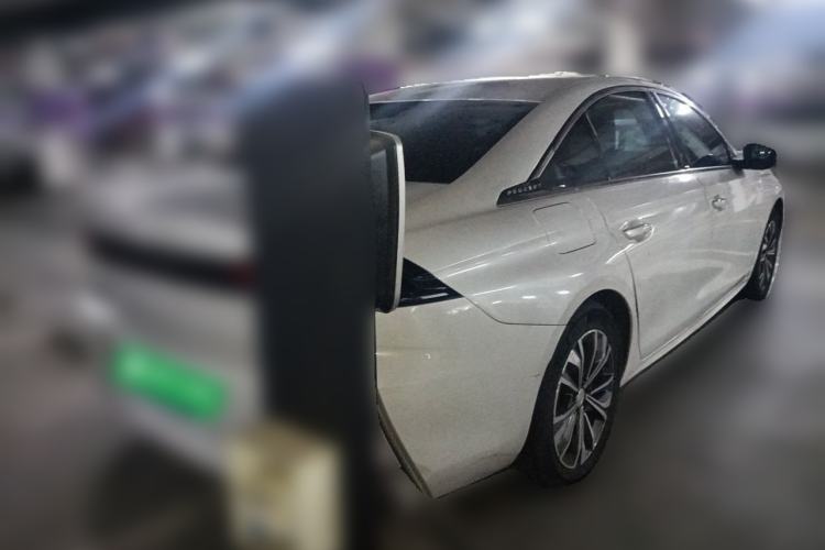 Used Peugeot 508 2019 508L 360THP PureTech Driving Fun Edition China VI Standard Rear Right 45 Deg