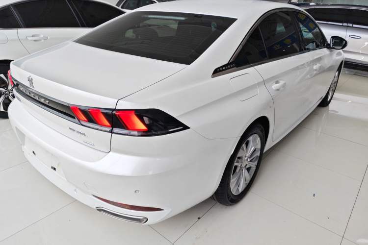 Used Peugeot 508 2019 508L 360THP PureTech Pioneer Edition China VI Standard Rear Right 45 Deg