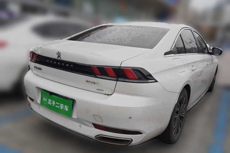 Used Peugeot 508 2019 508L 400THP PureTech Driving Control Version China VI Standard Rear Right 45 Deg