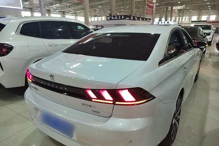 Used Peugeot 508 2019 508L 400THP PureTech Passion Edition China VI standard Rear Right 45 Deg