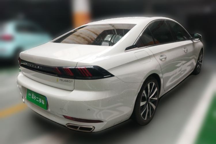 Used Peugeot 508 2019 508L 400THP PureTech Passion Edition China VI standard Rear Right 45 Deg
