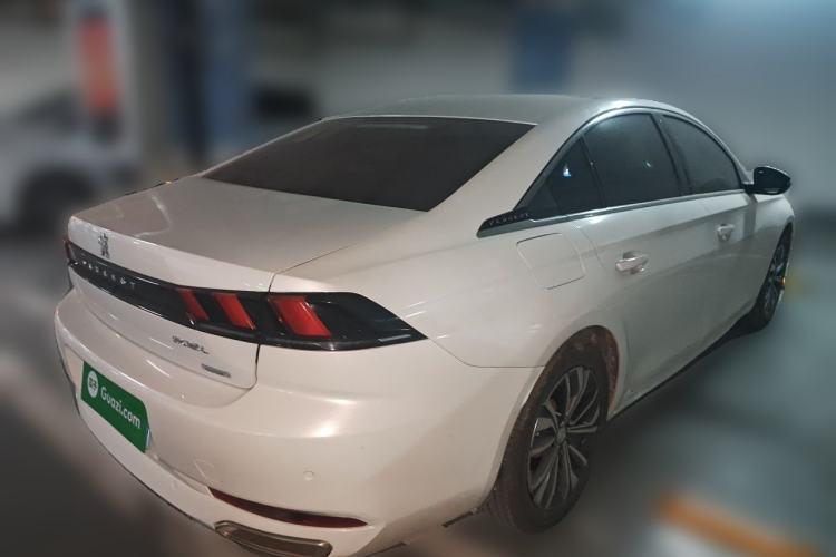 Used Peugeot 508 2019 508L 350THP PureTech Driving Fun Edition China V Standard Rear Right 45 Deg