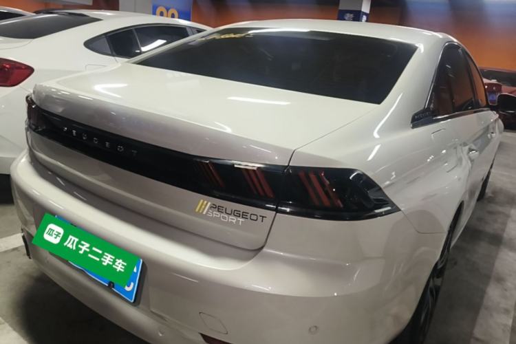 Used Peugeot 508 2019 508L 400THP PureTech X Phoenix Edition China VI Standard Rear Right 45 Deg