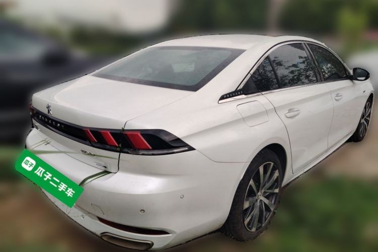 Used Peugeot 508 2019 508L 400THP PureTech Passion Edition China VI standard Rear Right 45 Deg