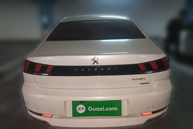 Used Peugeot 508 2019 508L 350THP PureTech Driving Fun Edition China V Standard Rear