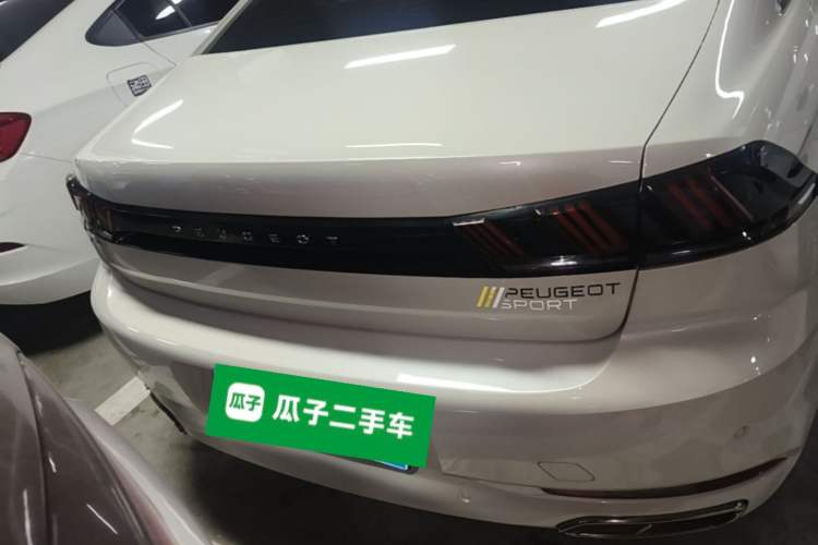 Used Peugeot 508 2019 508L 400THP PureTech X Phoenix Edition China VI Standard Rear