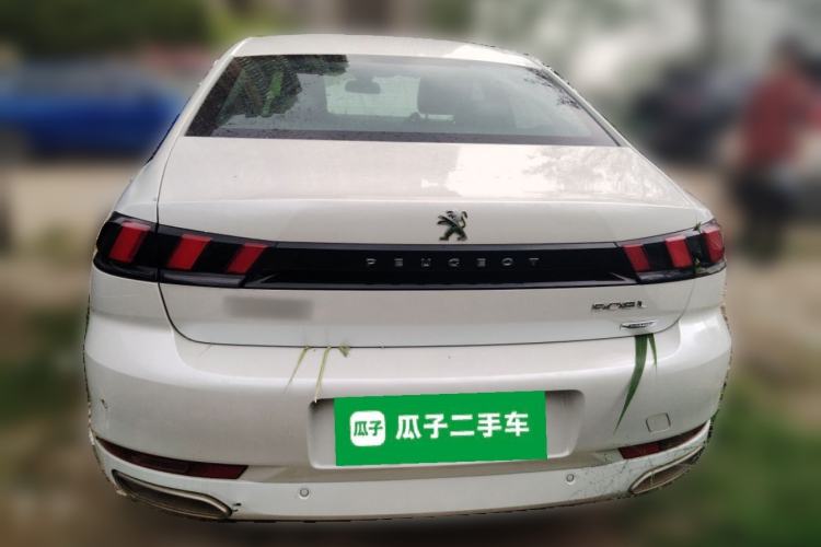 Used Peugeot 508 2019 508L 400THP PureTech Passion Edition China VI standard Rear